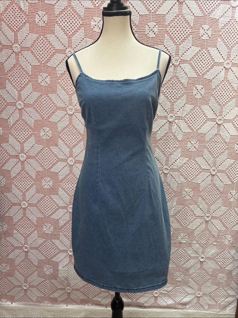 Guess Denim Mini Dress Size M
